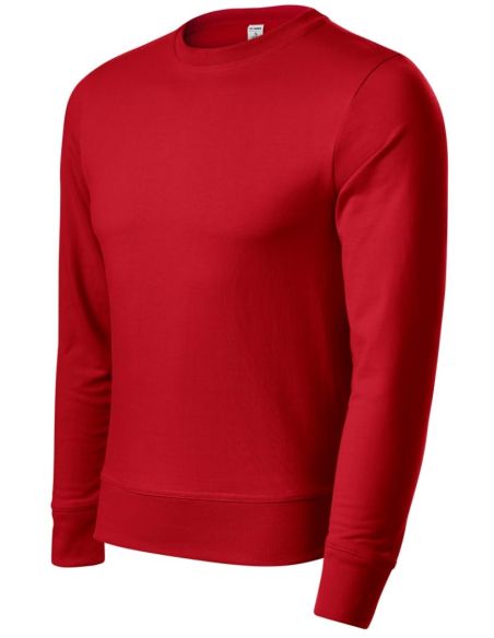 Mikina unisex Zero P41 červená