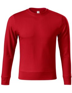 Mikina unisex Zero P41 červená 2