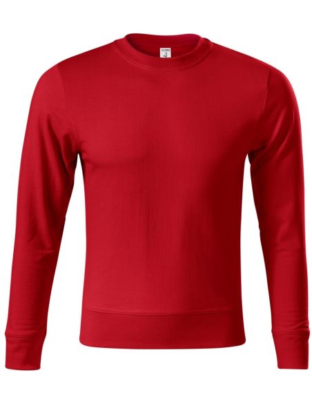 Mikina unisex Zero P41 červená