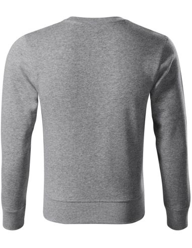 Mikina unisex Zero P41 tmavosivý melír