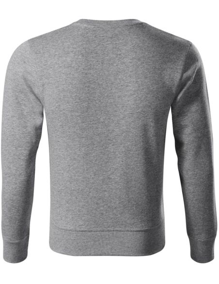 Mikina unisex Zero P41 tmavosivý melír