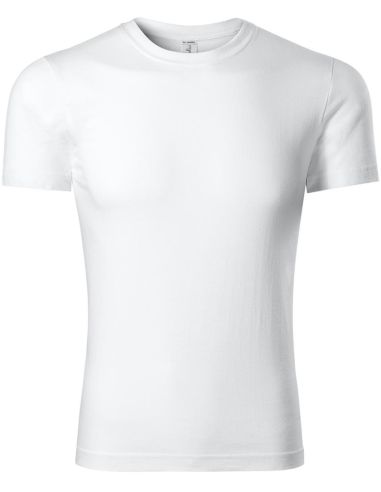 Tričko unisex Parade P71 biela