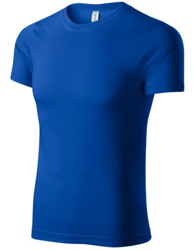 Tričko unisex Parade P71 kráľovská modrá