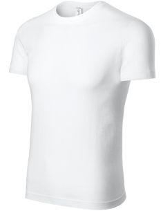 Tričko unisex Paint P73 biela