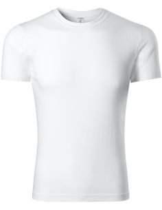 Tričko unisex Paint P73 biela 2