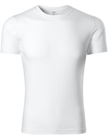 Tričko unisex Paint P73 biela