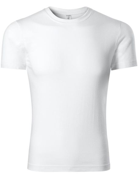 Tričko unisex Paint P73 biela