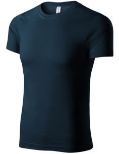 Tričko unisex Paint P73 tmavomodrá