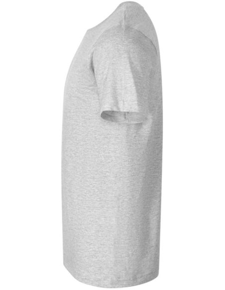 Tričko unisex Paint P73 svetlosivý melír