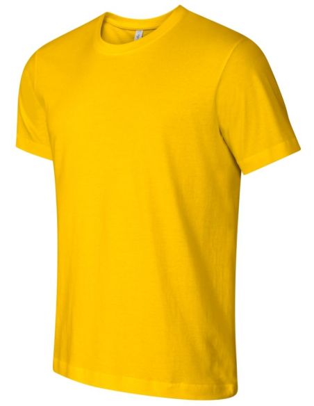 Tričko unisex Paint P73 žltá