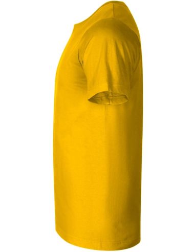 Tričko unisex Paint P73 žltá