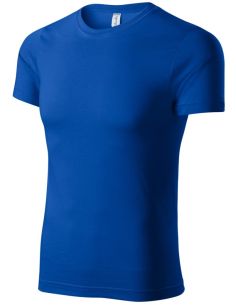 Tričko unisex Paint P73 kráľovská modrá