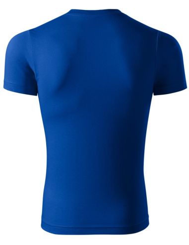 Tričko unisex Paint P73 kráľovská modrá