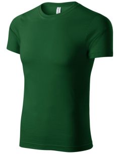 Tričko unisex Paint P73 fľaškovozelená