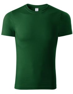 Tričko unisex Paint P73 fľaškovozelená 2