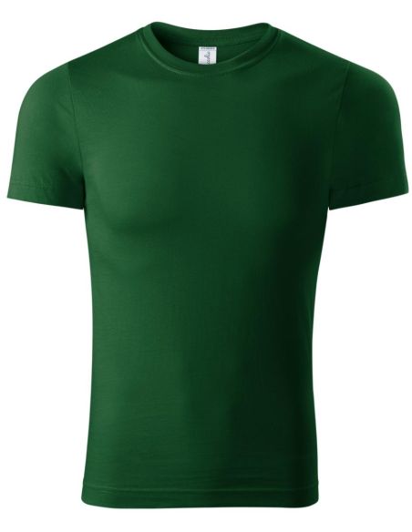 Tričko unisex Paint P73 fľaškovozelená