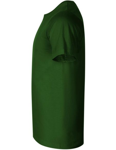 Tričko unisex Paint P73 fľaškovozelená