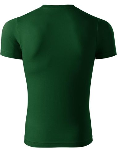 Tričko unisex Paint P73 fľaškovozelená