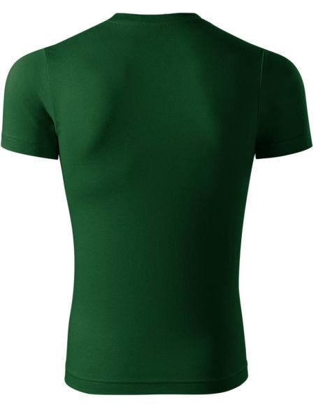 Tričko unisex Paint P73 fľaškovozelená