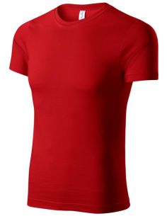 Tričko unisex Paint P73 červená