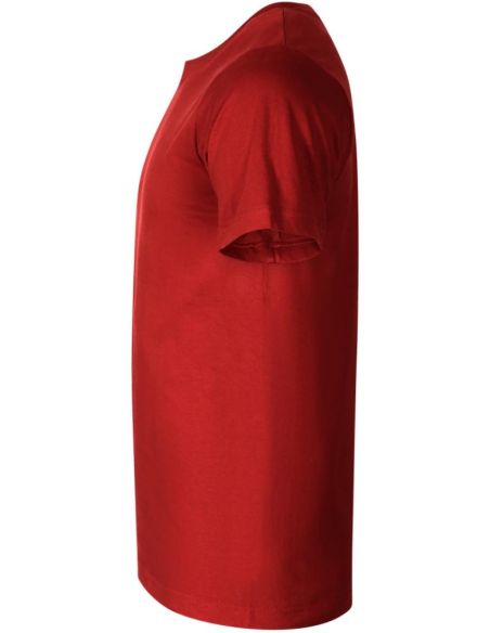 Tričko unisex Paint P73 červená