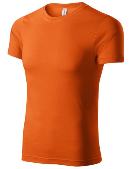 Tričko unisex Paint P73 oranžová