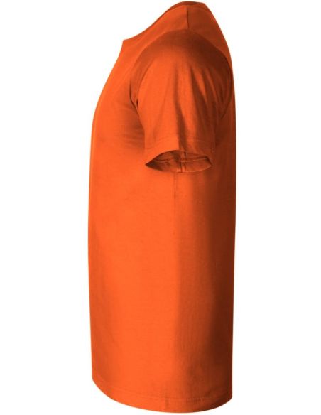 Tričko unisex Paint P73 oranžová