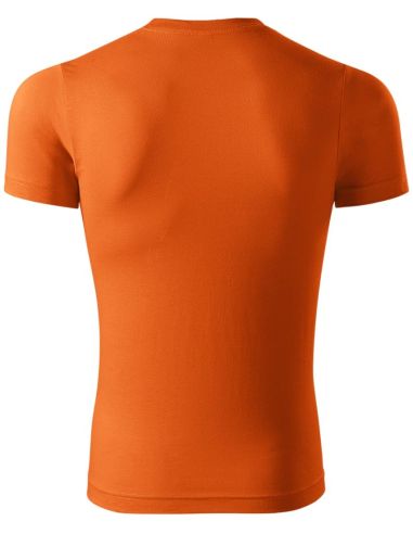 Tričko unisex Paint P73 oranžová