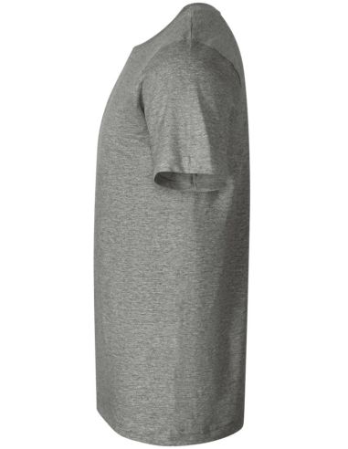 Tričko unisex Paint P73 tmavosivý melír