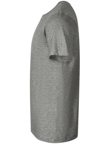 Tričko unisex Paint P73 tmavosivý melír