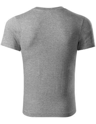 Tričko unisex Paint P73 tmavosivý melír