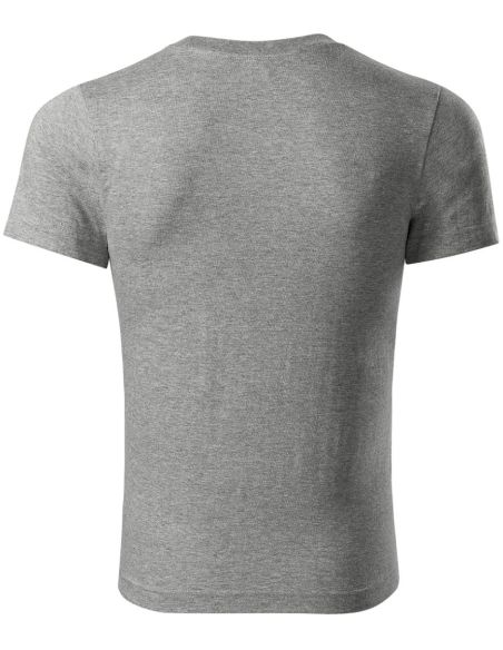 Tričko unisex Paint P73 tmavosivý melír