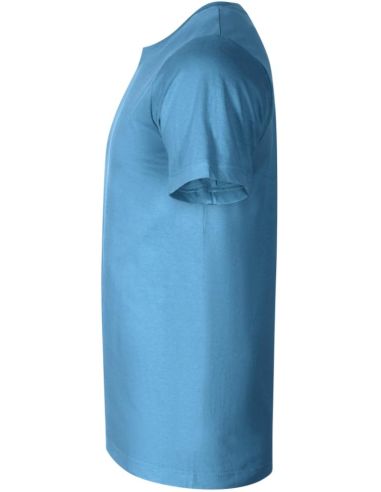 Tričko unisex Paint P73 svetlomodrá