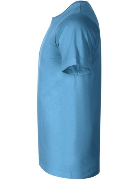 Tričko unisex Paint P73 svetlomodrá