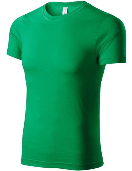 Tričko unisex Paint P73 trávová zelená