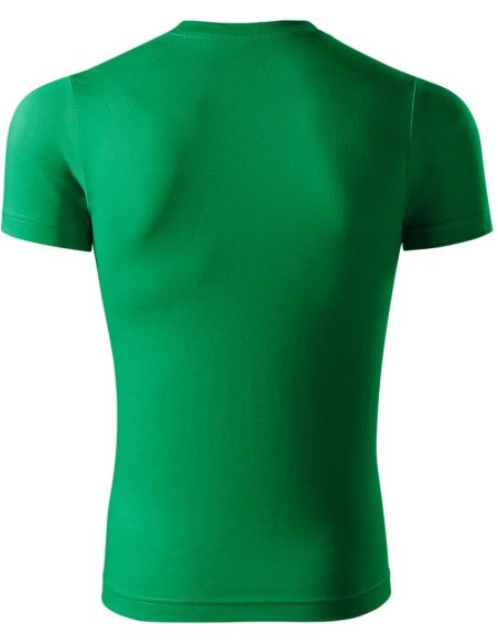 Tričko unisex Paint P73 trávová zelená