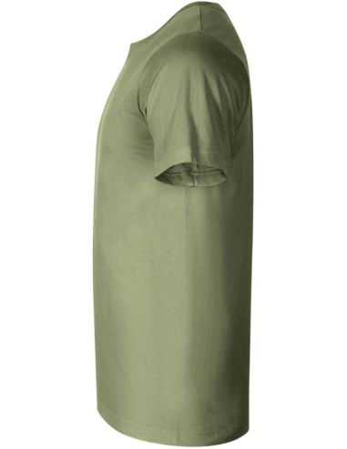 Tričko unisex Paint P73 svetlá khaki