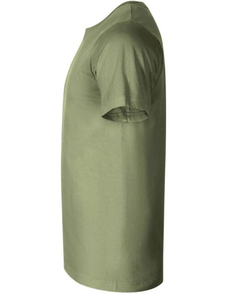 Tričko unisex Paint P73 svetlá khaki