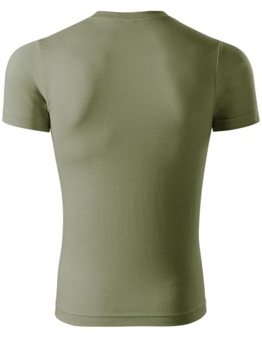 Tričko unisex Paint P73 svetlá khaki
