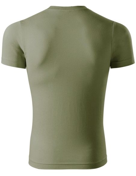 Tričko unisex Paint P73 svetlá khaki