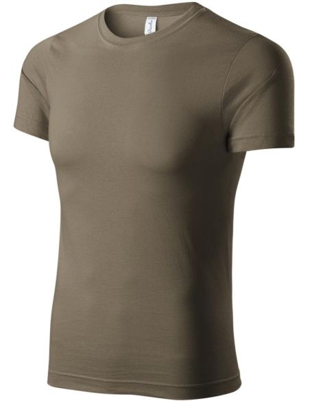 Tričko unisex Paint P73 army
