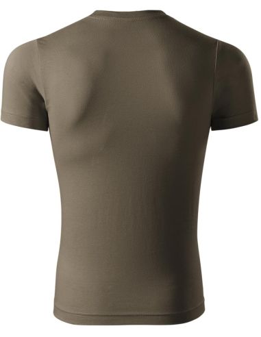 Tričko unisex Paint P73 army