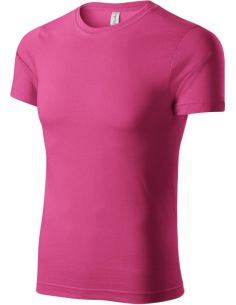 Tričko unisex Paint P73 purpurová