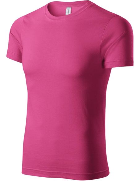 Tričko unisex Paint P73 purpurová