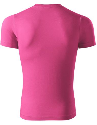 Tričko unisex Paint P73 purpurová