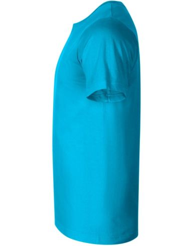 Tričko unisex Paint P73 tyrkysová