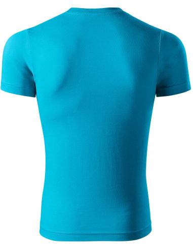 Tričko unisex Paint P73 tyrkysová