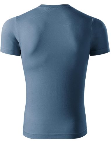 Tričko unisex Paint P73 denim