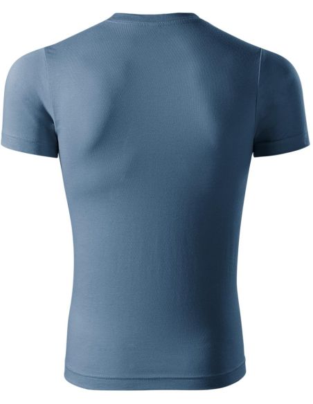 Tričko unisex Paint P73 denim