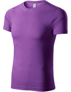 Tričko unisex Paint P73 fialová
